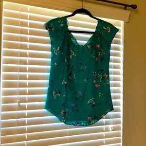 Teal Blouse